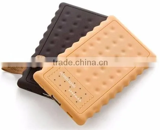 AWC913 9mm Slim Wallet 4000mAh Power Bank Portable Cheap Price Wholesale Cell Phone Charger for Samsung Charger
