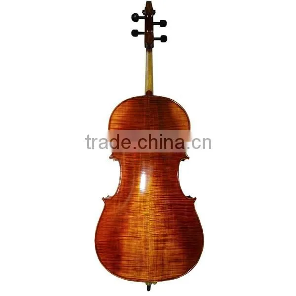 4/4 Solid Wood White Cello TL014