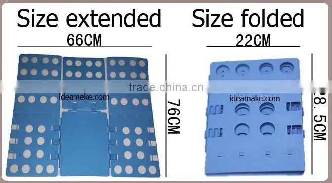 Folding Board as home organizer