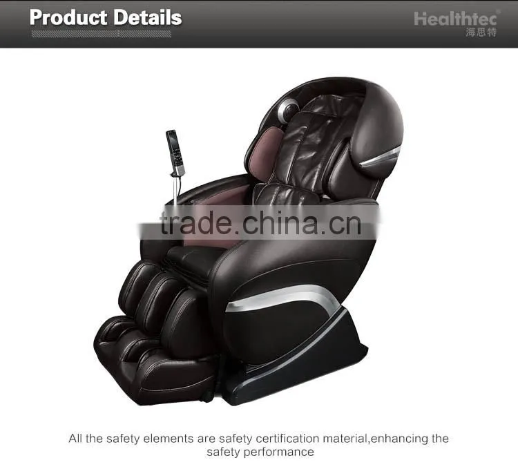 Relaxing luxury full body electronic 4D zero-gravity vending Massage Chair