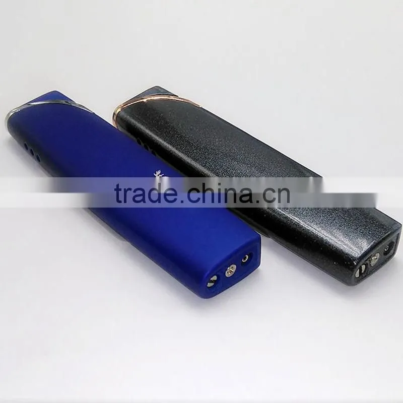 Hot sale branded style charcoal luxury lighter cigarette