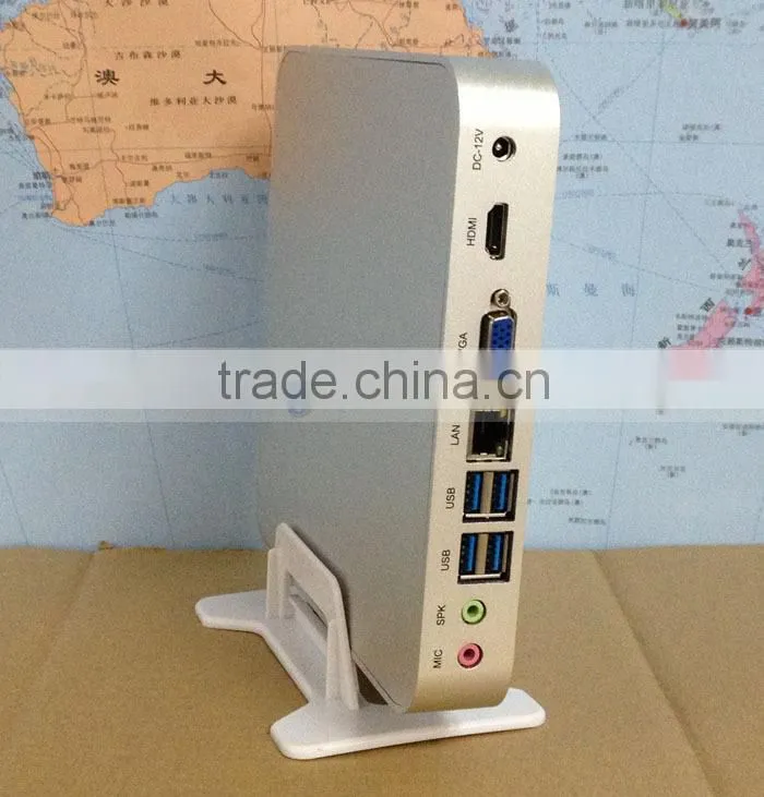 Cheap XBMC Mini Computer 4G RAM 1TB HDD 300M Dual WIFI Thin Client PC