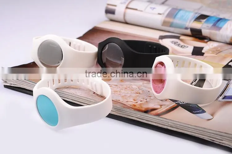 Waterproof smart calorie pedometer watch with wristband