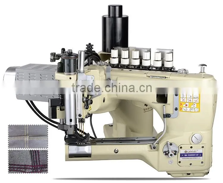 Industrial sewing machine 3needle 6 thread for jeans,jackets