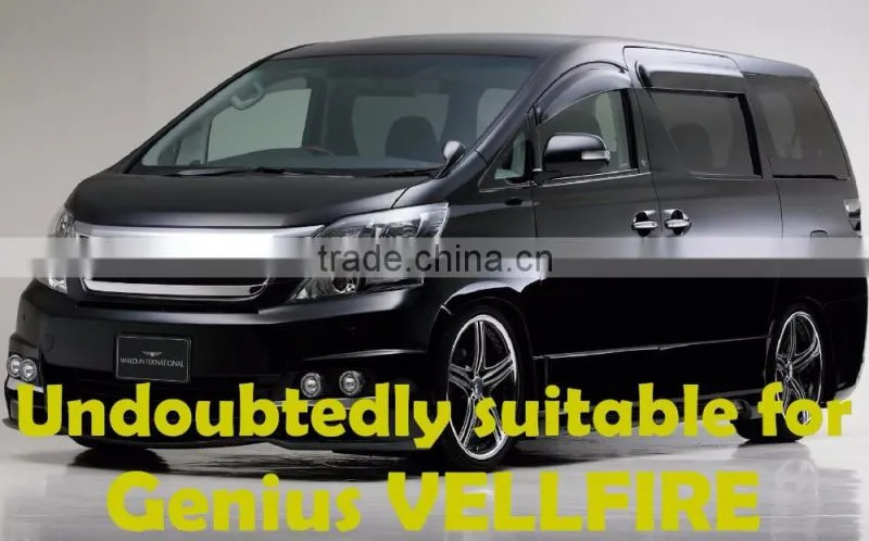 LED Car Door LOGO Laser Projector Light FOR TOYOTA LAND CRUISER VELLFIRE