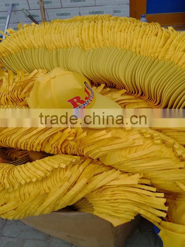 promotional election campaign photo printing 100%cotton hats customized