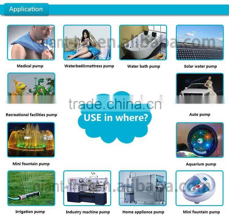 Small Electric Water Pump / Electric Water Pump for House / Pump for Water