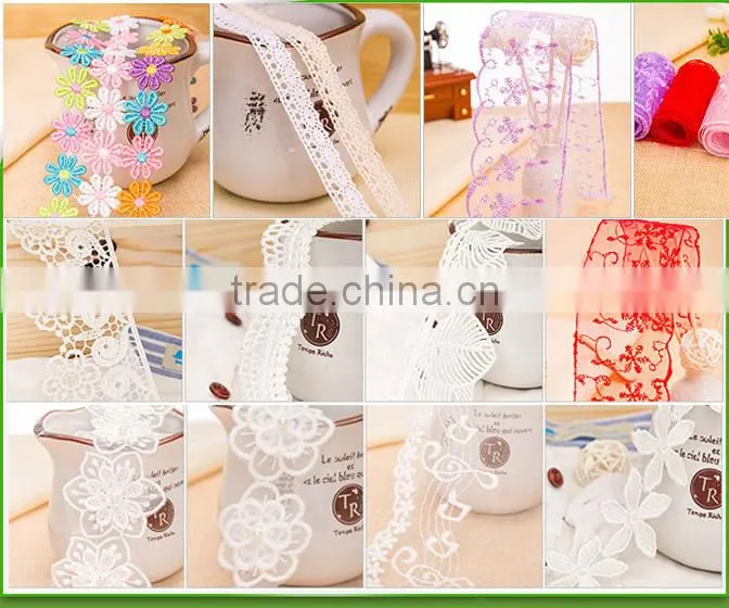 guipure lace trim