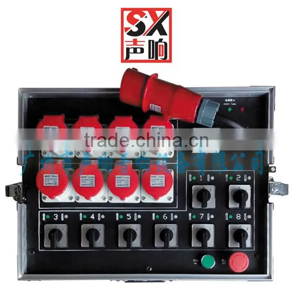 16A 4pin hoist controller case
