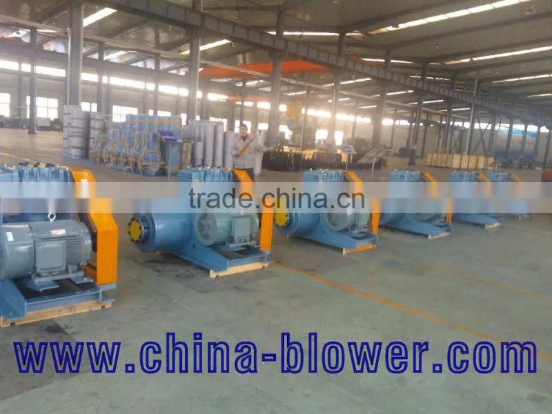 M4509 three lobe roots type blower