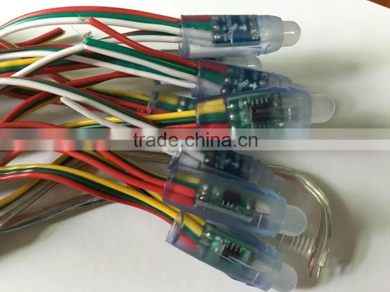 12mm rgb pixel led