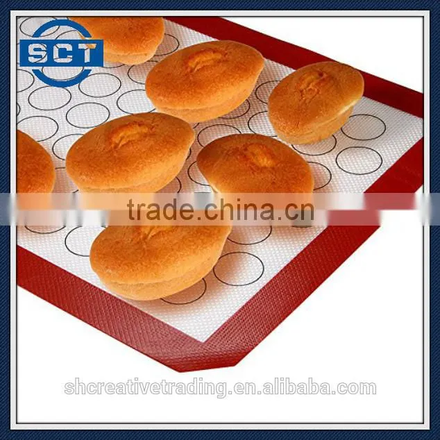 Non Stick Silicone Baking Mat Perfect for Bake Pans Like Pastry/Macaron/Bread/Cookie Baking Sheet
