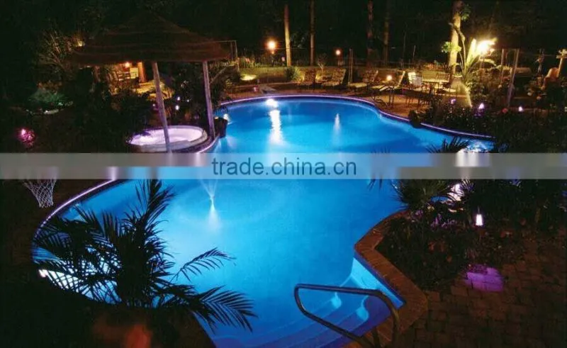 24W IP68 underwater fountain RGB LED lighting