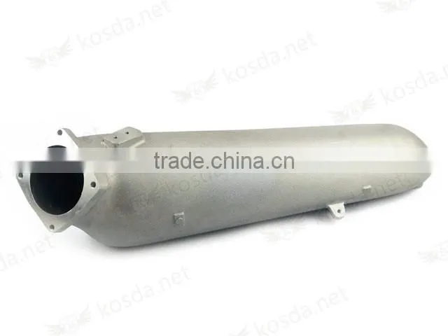 Racing Car Turbo Kit 2jz gte, 2jz Air Intake Manifold ,Supra Parts Air Intake Manifold Cast Aluminum Silver