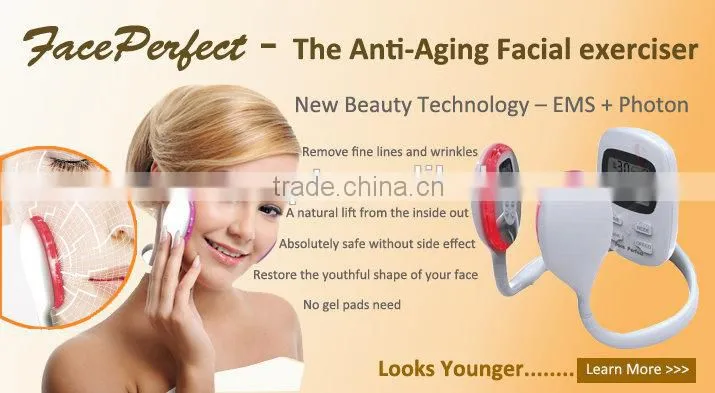 Face lift beauty care electric facial massager
