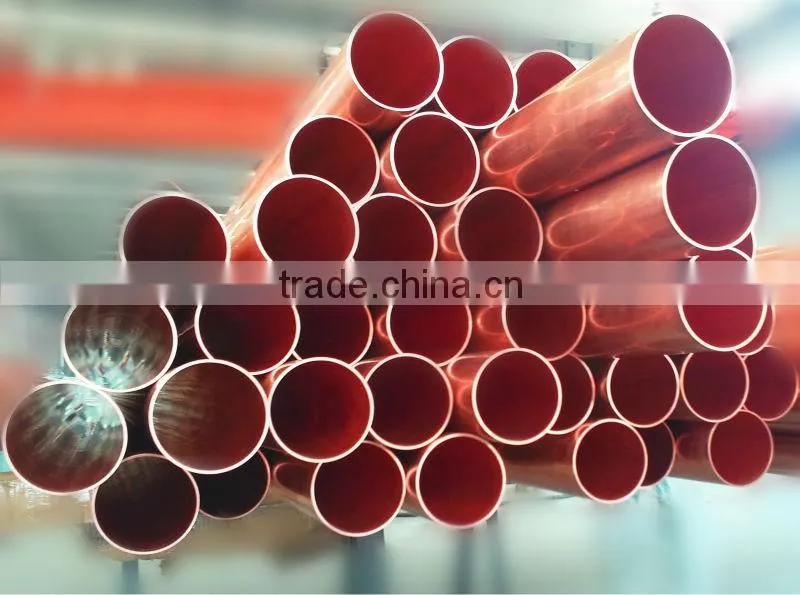 Competitive C1201T copper pipe price per meter in China