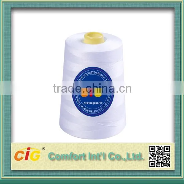High Quality 40S/2 100% Spun Polyester Sewing Thread