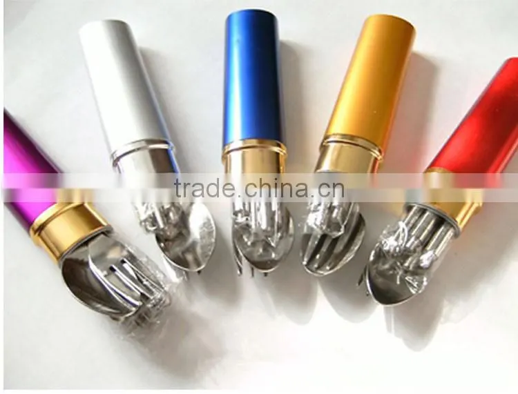 Outdoor mini stainless steel folding chopsticks spoon fork kits