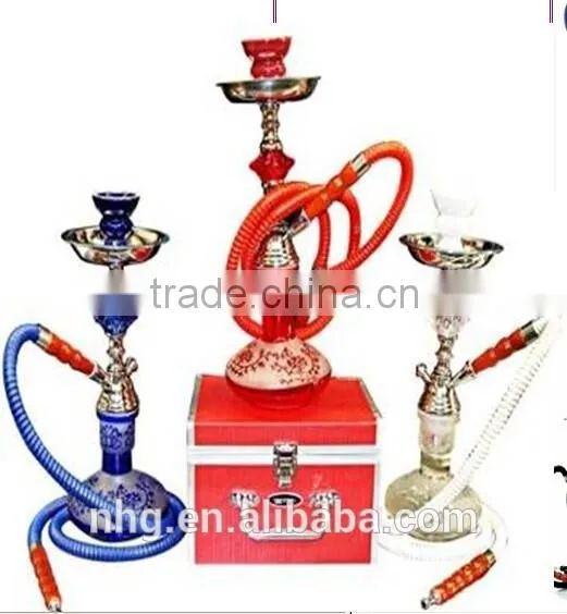 hand painted cheap shisha narghile