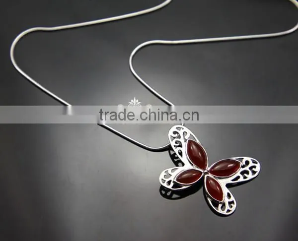factory wholesale 925 sterling silver angel pendant