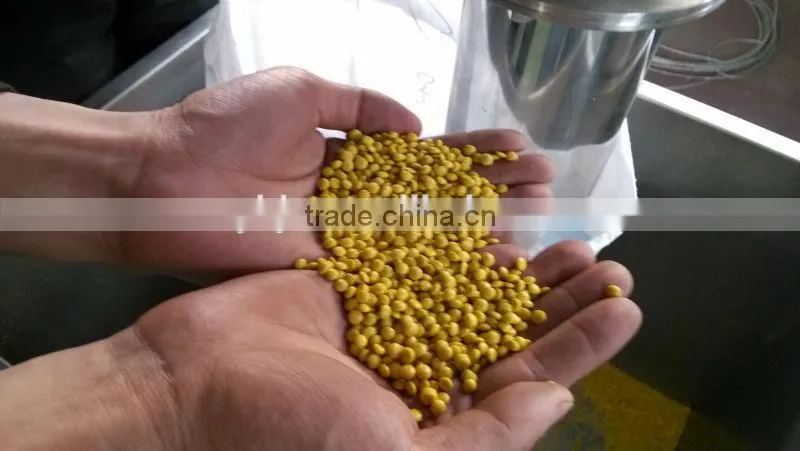 Plastic Film / Bottles Pelletizer Granulator Machine
