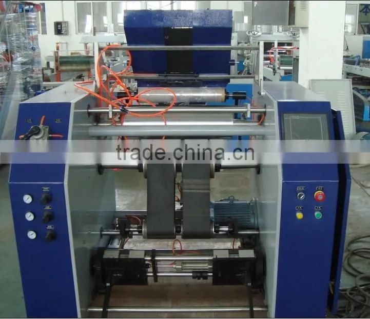 Stretch Film Rewinder