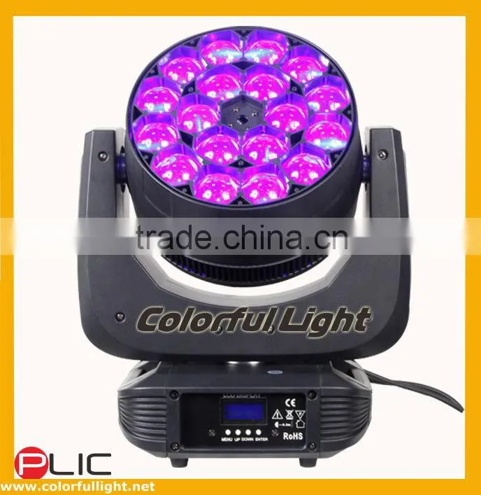 18x15w led zoom wash moving head stage lighting