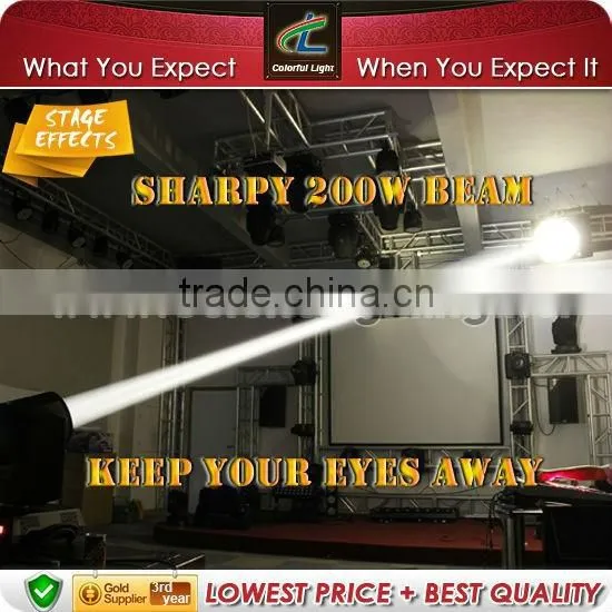 5R moving head stage lighting dj bar light beam 200W