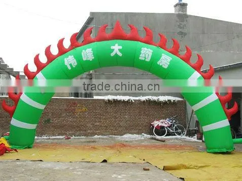 inflatable entrance arch,infltable balloon arch,inflatable archway