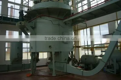 China famous full continuous rice bran oil processing plant, extracter, rice bran oil refinery plant