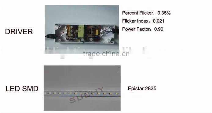 600*600 36W 3200LM office led grille light