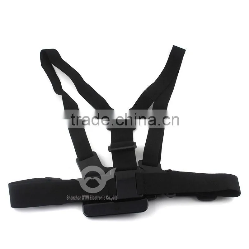 Wholesale Factory Price A model: chest body strap for GoPro Hero 2/3/3+/4/4 Gopro accessory camera accessories GP26