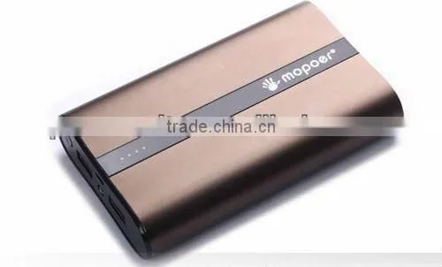 mobile power bank/mobile power supply with Li-Polymer battery cells
