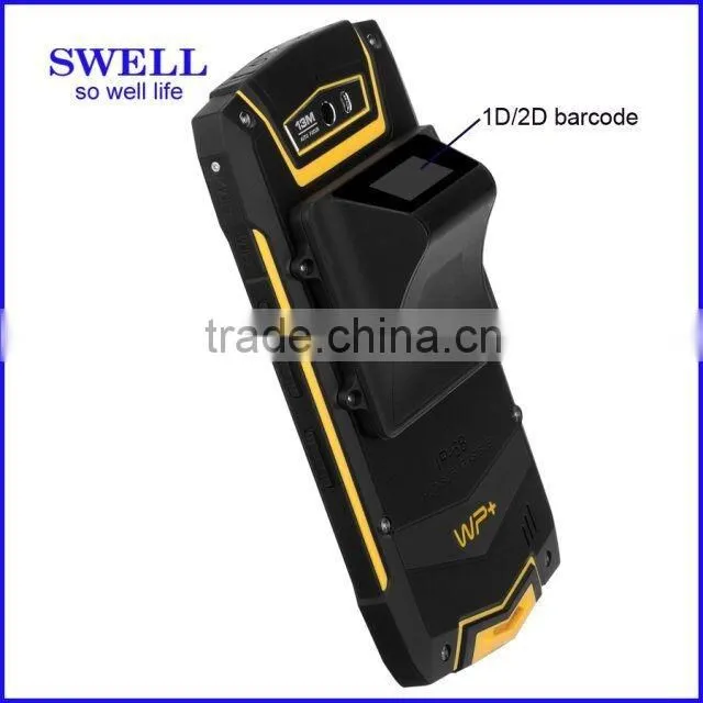 RS232 12pin usb UART Slim Rugged Mobile Phone IP68 Android 5.1 V14G Smartphone