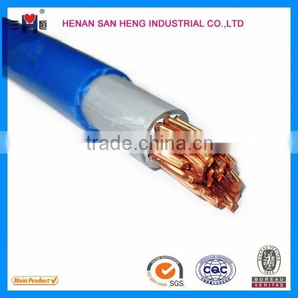 10mm electrical cables and wires PVC insulation and sheath Cable