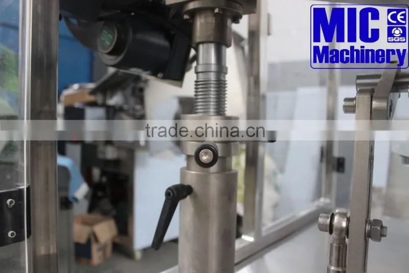 Micmachinery good quality and after sale service grease tube filling machine toothpaste tube filling machine