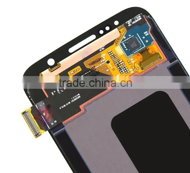 High quality mobile phone LCD For Samsung Galaxy S6 G920 G920F lcd display digitizer capacitive screen
