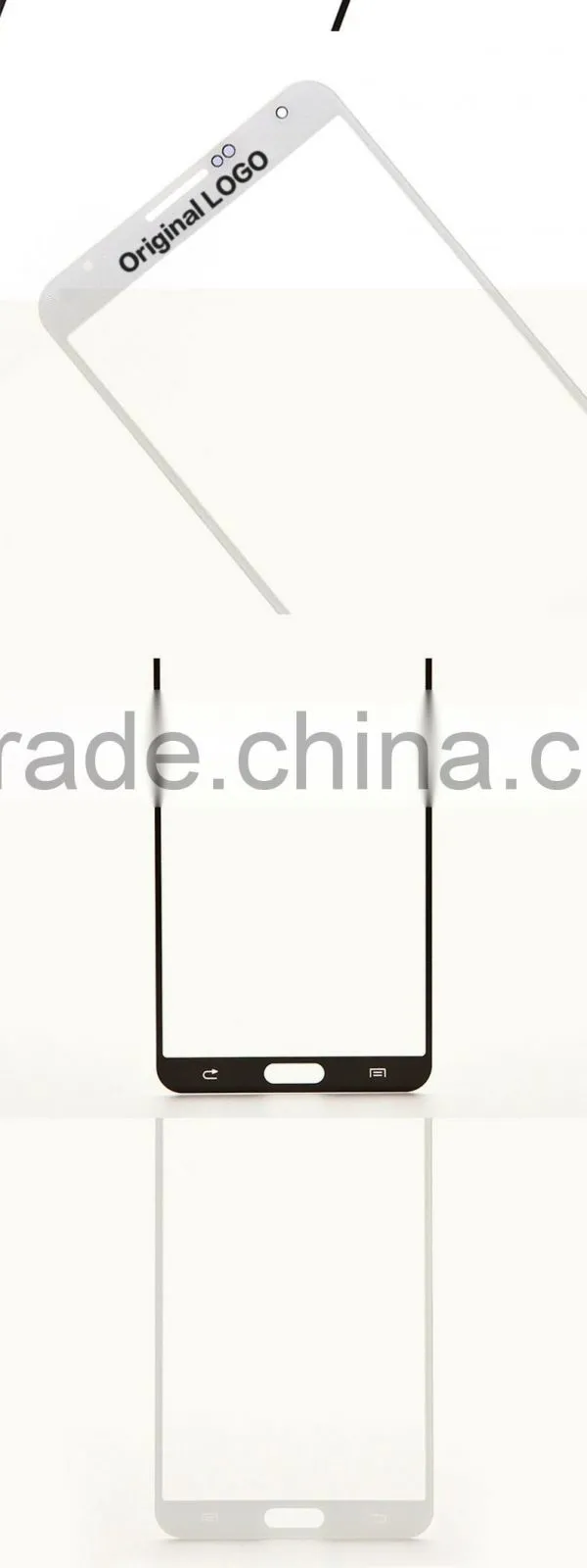 10PCS/LOT Replacement Front Touch Screen Glass Lens For Samsung Galaxy Note 3 N9000 N9005 N9006 N9008 - Black White