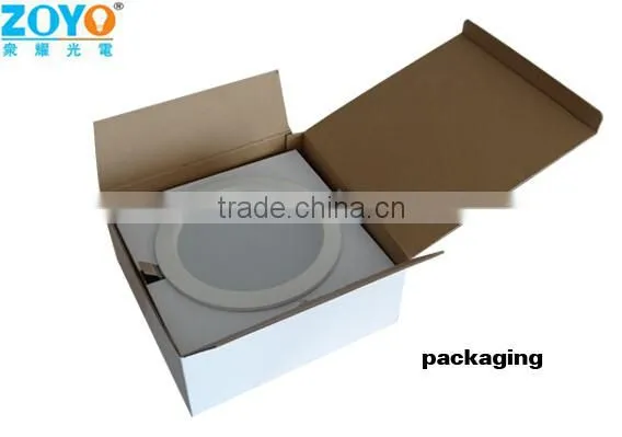 8Inch 24w recessed ip33 smd LED Downlight European round ceiling UL CE RoHS