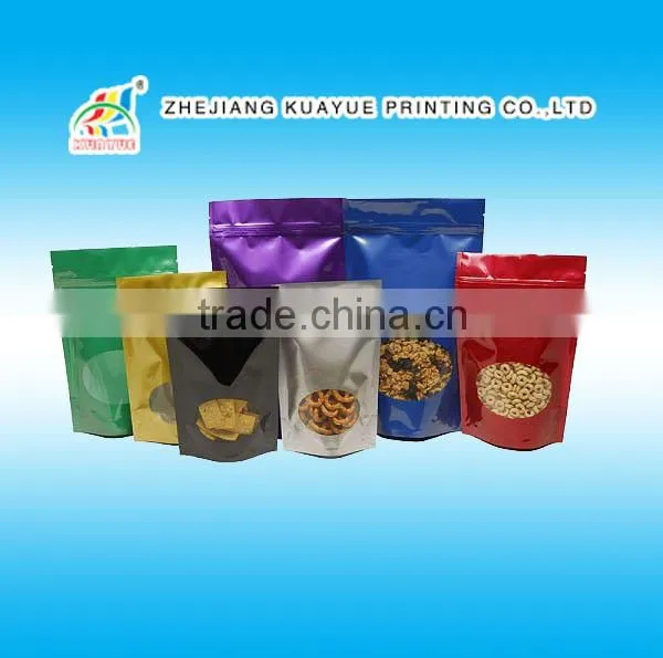 Durable Hot Sale Aluminium Foil Bag with Zipper