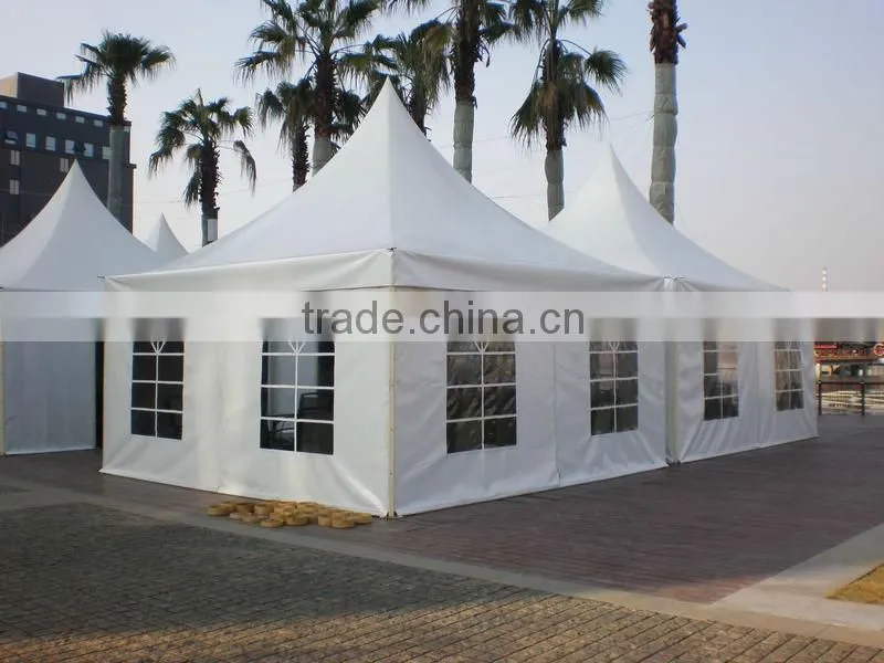 pagoda aluminum frame wedding tent