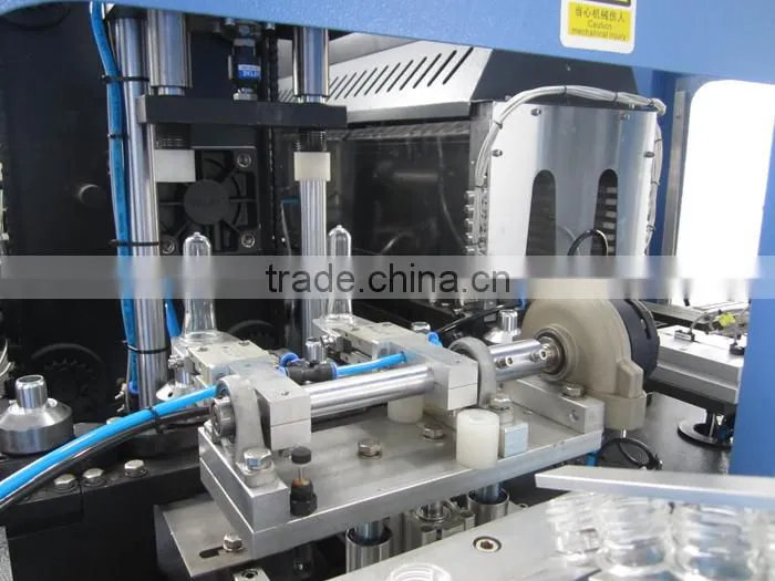 pet/plastic stretch blow molding machine/two stage moulding