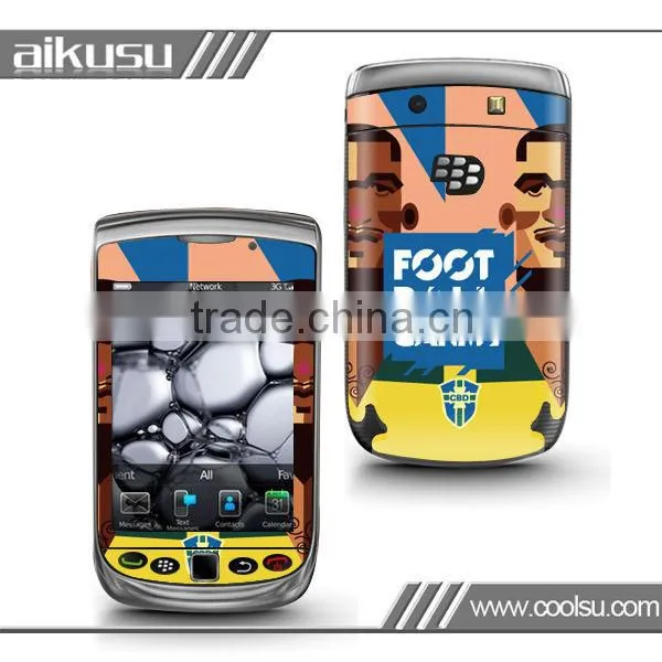 New arrival, cell phone skin sticker for blackberry torch9800