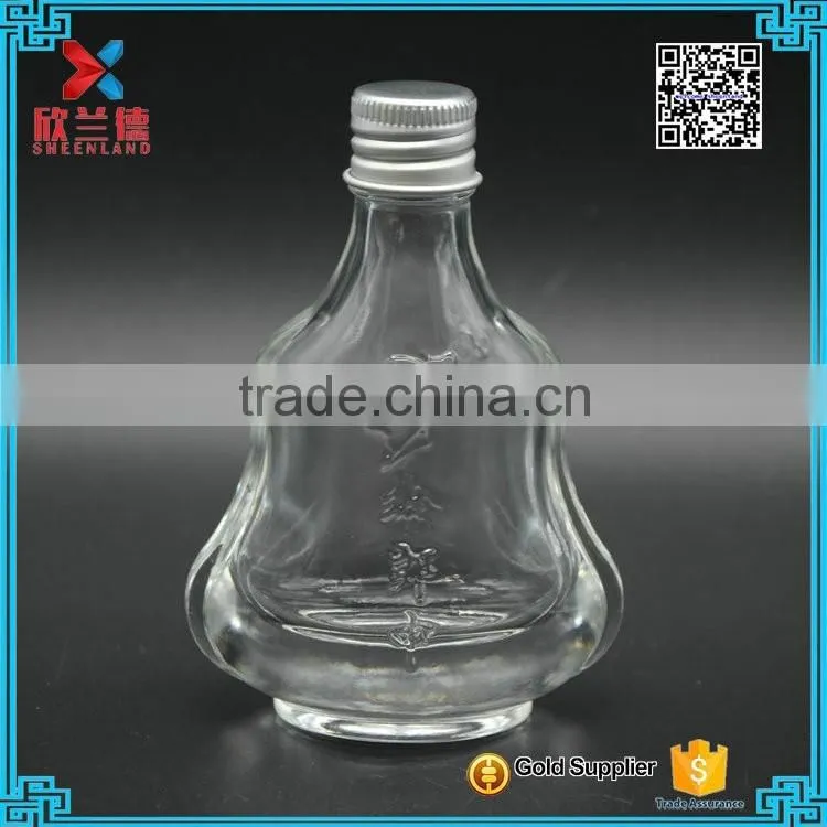 Best selling factory price 40ml salfflower oil bottle