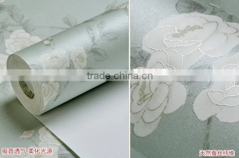 cheap price beautiful country wallpaper for house decoration