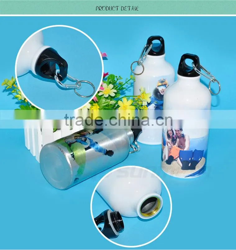 sport bottle/sport drink bottle/aluminum sport water bottle for sublimation