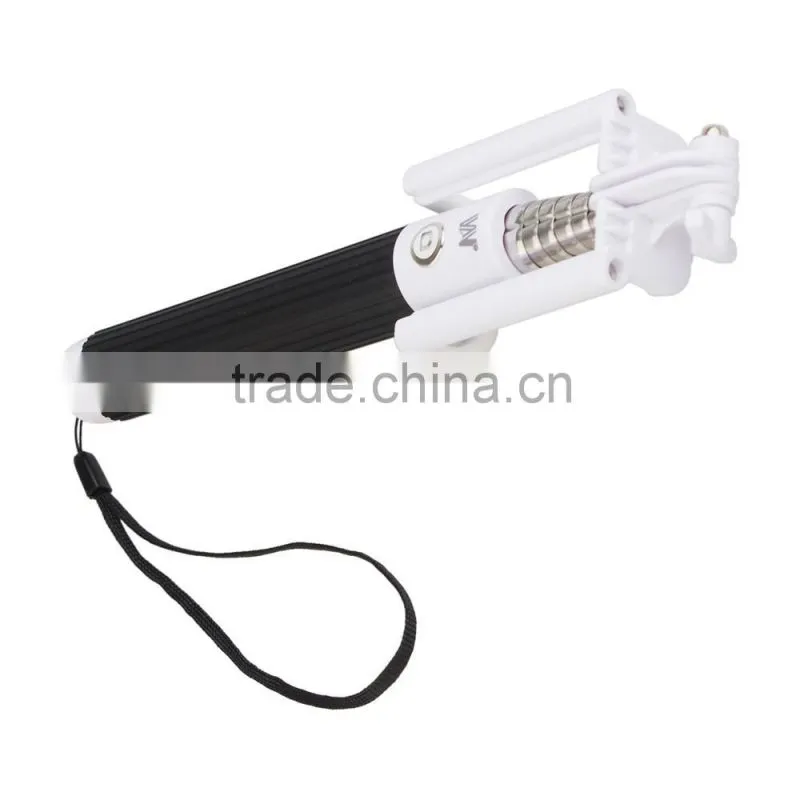 2015 newest design good quality extendable mini monopod foldable selfie stick with trade assurance