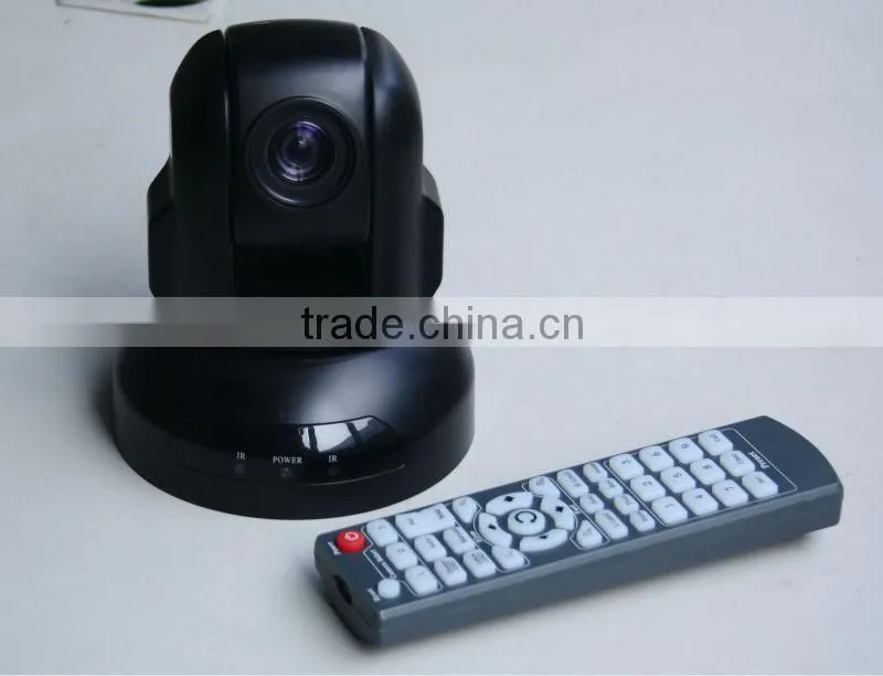 12 Optical x 16 Digital Zoom 560TVL 360 degrees pan video conference camera