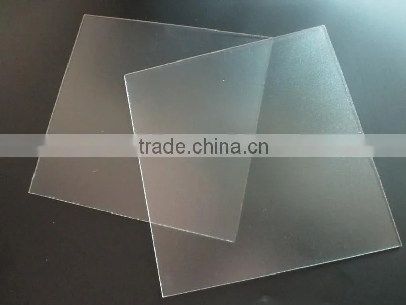 Frosted Clear Polystyrene Sheet /Polystyrene Sheet for Decoration