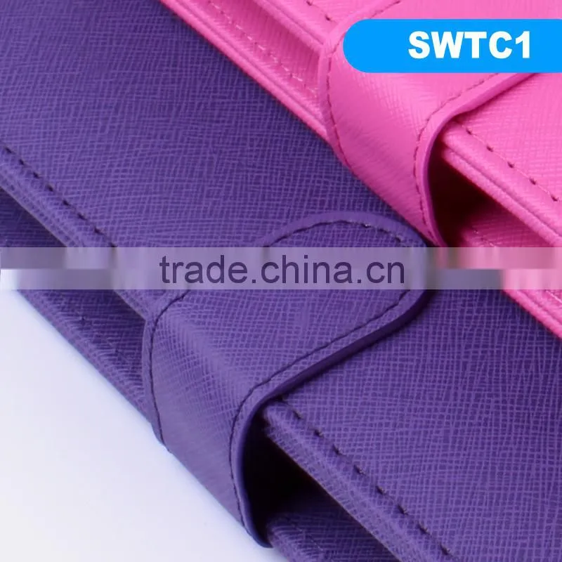 7,8,9,9.7,10 inch universal tablet case , tablet leather case keyboard